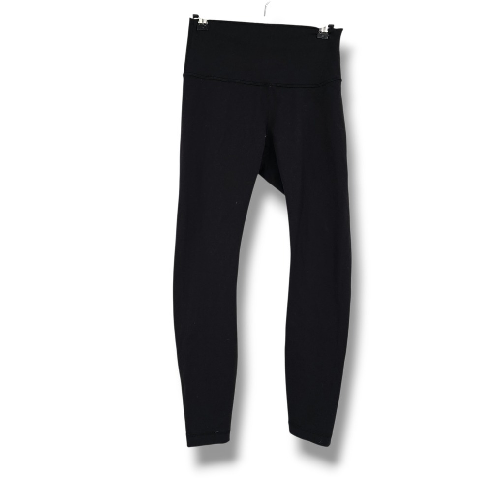 Lululemon Align High-Rise Pant 25 Black Nulu Yoga Leggings LW5BEIS Womens Size 6